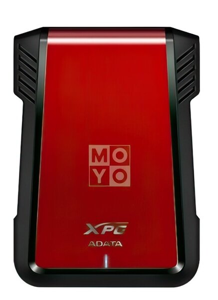 

Корпус для 2.5" HDD/SSD ADATA EX500, USB 3.1 Red