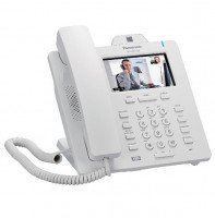 Дротовий IP-відеотелефон Panasonic KX-HDV430RU White для PBX KX-HTS824RU (KX-HDV430RU)