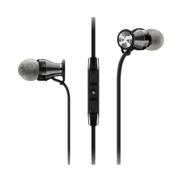 

Наушники Sennheiser Momentum M2 IEG Black Chrome