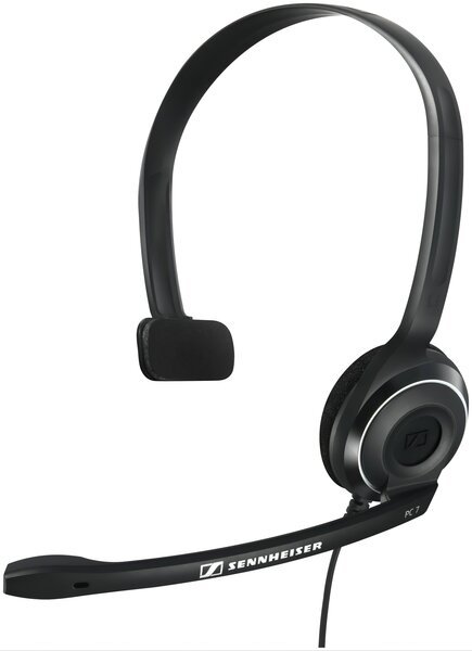 

Компьютерная гарнитура Sennheiser Comm PC 7 USB (504196)