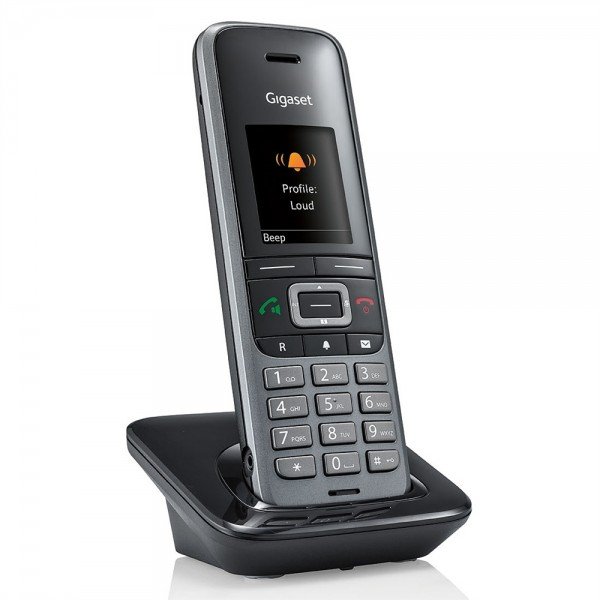 

IP-Телефон Dect Gigaset S650H PRO (S30852-H2665-R121)