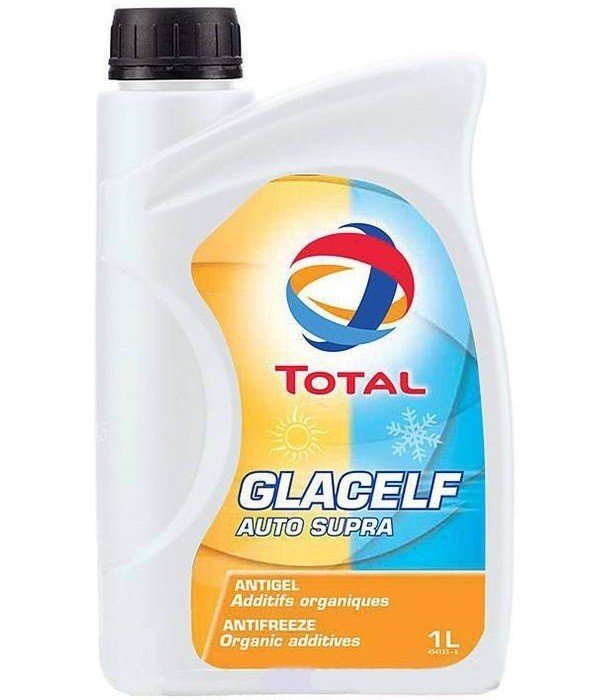 Антифриз TOTAL GLACELF AUTO SUPRA (G12 +) конц. 1л. фото