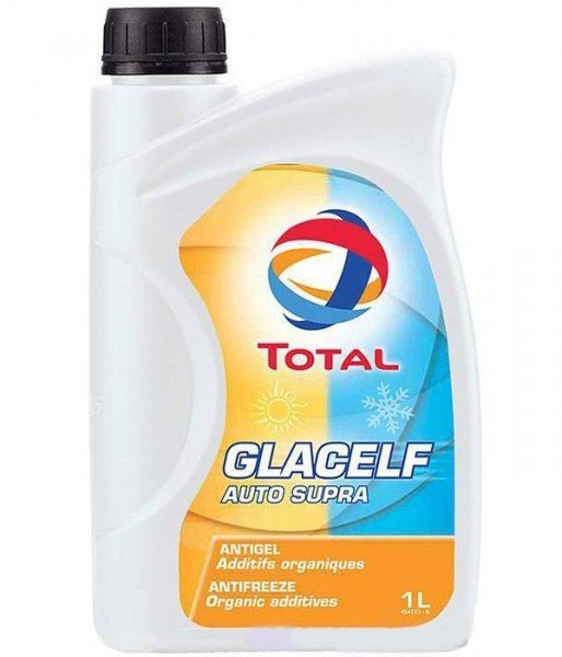 Антифриз TOTAL GLACELF AUTO SUPRA (G12 +) конц. 1л. –  в е .