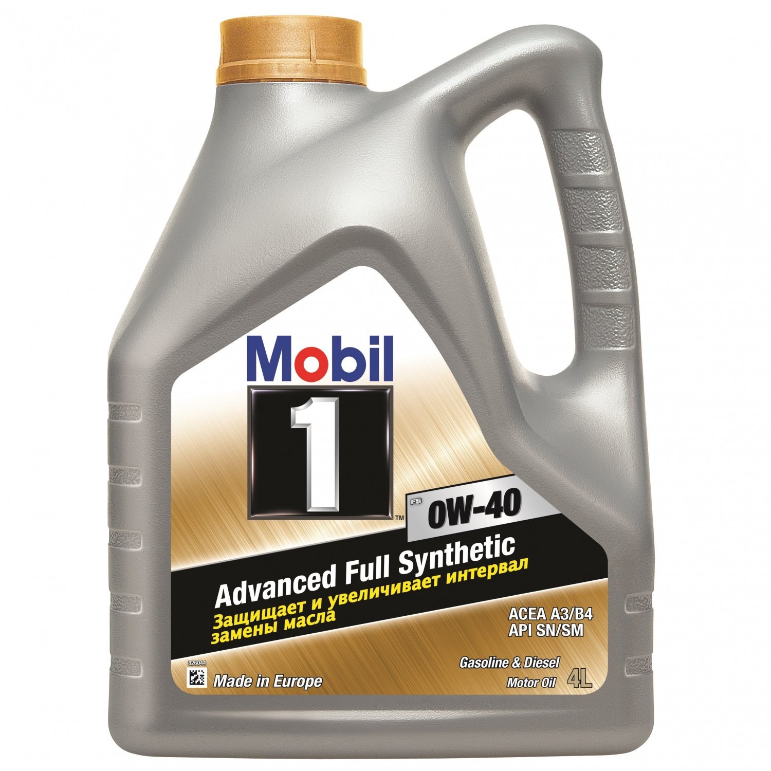 ≡ Моторное масло  M-1 FS 0W40 4 л –  в е | цены и отзывы