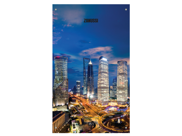 

Газовый проточный воднонагреватель Zanussi GWH 10 Fonte Glass Metropoli