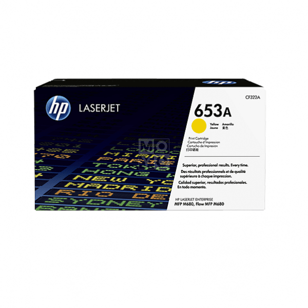 

Картридж лазерный HP 653A Color LJ M680z /M680f Yellow (CF322A)