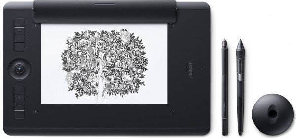 

Графический планшет Wacom Intuos Pro Paper M (PTH-660P-N)