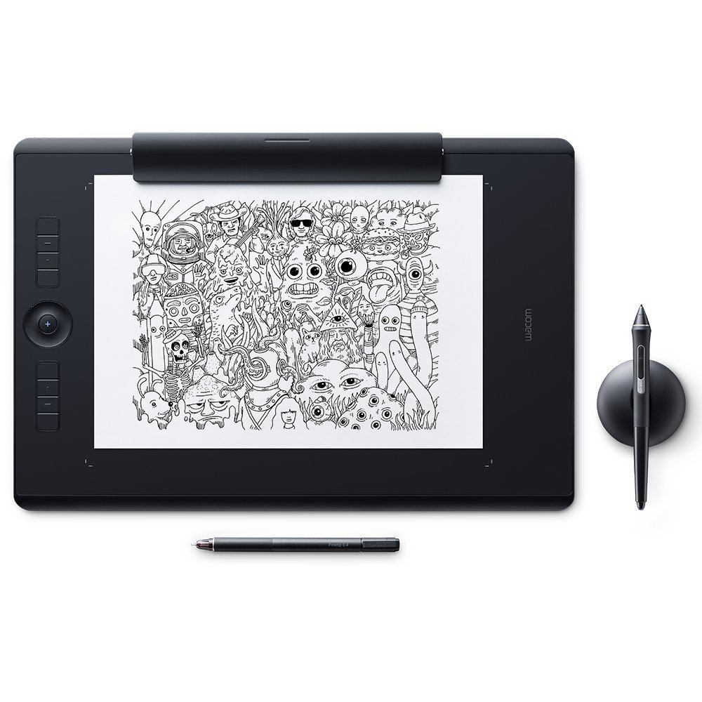Графический планшет Wacom Intuos Pro Paper L (PTH-860P-N) – купить в ...