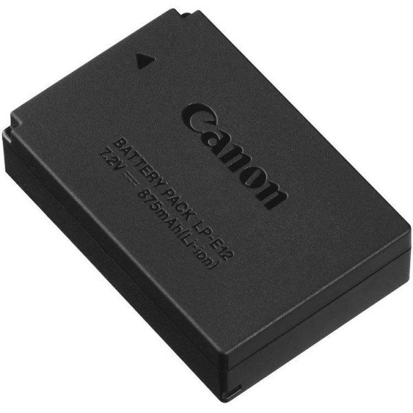 Акція на Аккумулятор Canon LP-E12 для EOS M50, M100 (6760B002) від MOYO