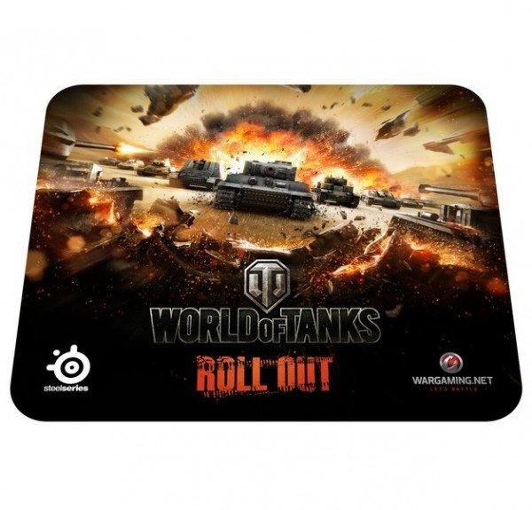 

Игровая поверхность SteelSeries Qck World of Tanks Tiger (67272)