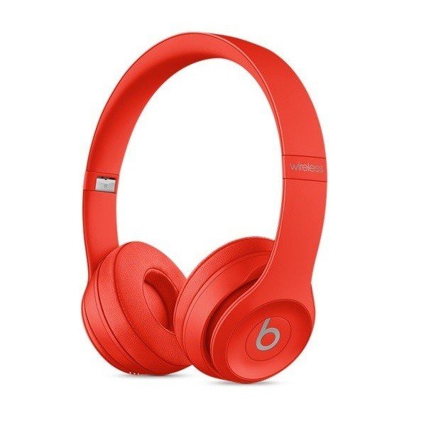 

Наушники Bluetooth Beats Solo3 Wireless Headphones RED (MP162ZM/A)