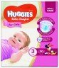 Подгузники Huggies ULTRA COMFORT 3 Small для девочек 20 шт (5029053565415) фото