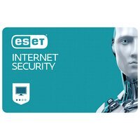 Антивирус ESET Internet Security 1ПК 12М электронная лицензия (EIS-K12202)