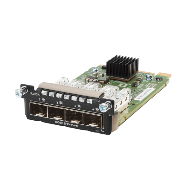 

Модуль HPE Aruba 3810M 4SFP+ Module.