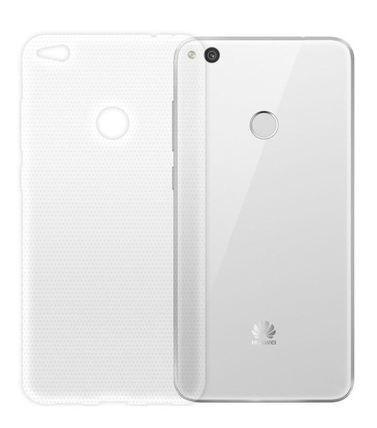 

Чехол GlobalCase для Huawei P8 lite 2017 (TPU, Transparent)