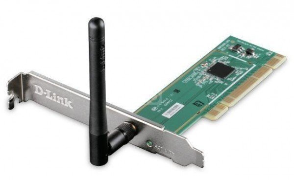 WiFi-Адаптер D-Link DWA-525 802.11n 150Мбит/С PCI, Bulk – Купить В.