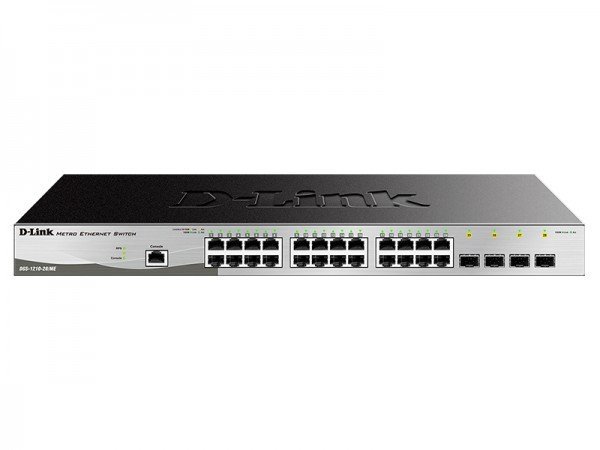 

Коммутатор D-Link DGS-1210-28/ME/P/B