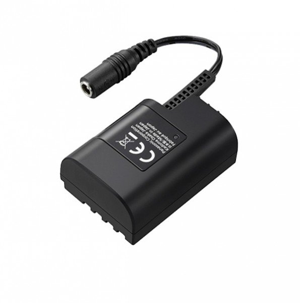 

Переходник аккумуляторного отсека Panasonic DMW-DCC12GU для зарядного устройства DMW-AC10E (DMW-DCC12GU)