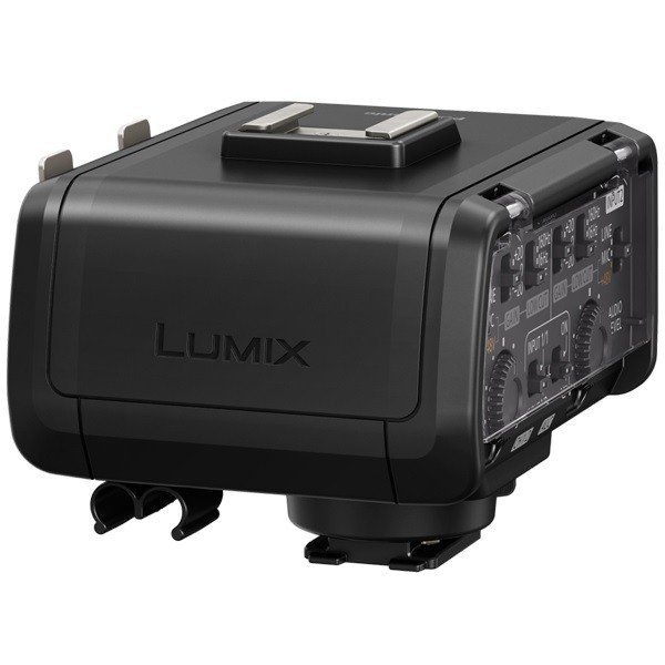  Адаптер для мікрофона Panasonic для фотокамери LUMIX GH5 (DMW-XLR1E) фото