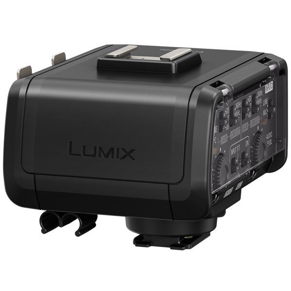 

Адаптер для микрофона Panasonic для фотокамеры LUMIX GH5 (DMW-XLR1E)