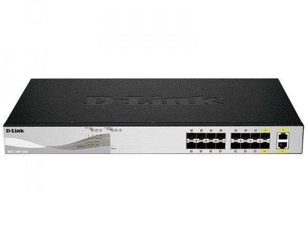 

Коммутатор D-Link DXS-1100-16SC 14x10GaseX SFP+, 2x10GE/SFP+ (DXS-1100-16SC)