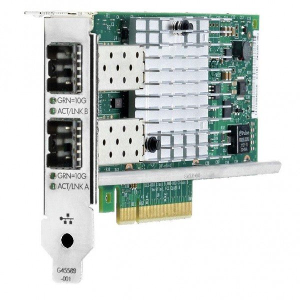 

Контроллер HP Ethernet 10Gb 2-port 560SFP+ Adapter (665249-B21)