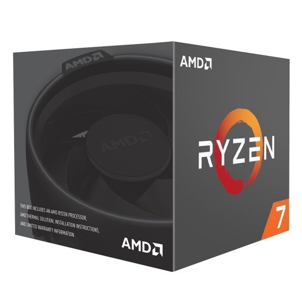 

Процессор AMD Ryzen 7 1700 3.0GHz/16MB (YD1700BBAEBOX) sAM4 BO