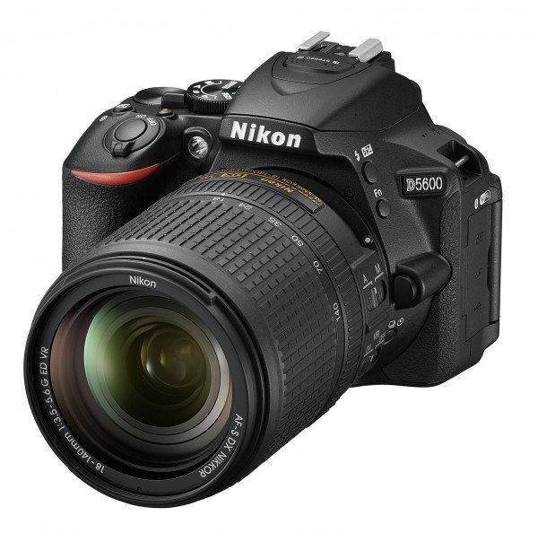 

Фотоаппарат NIKON D5600 18-140 VR (VBA500K002)