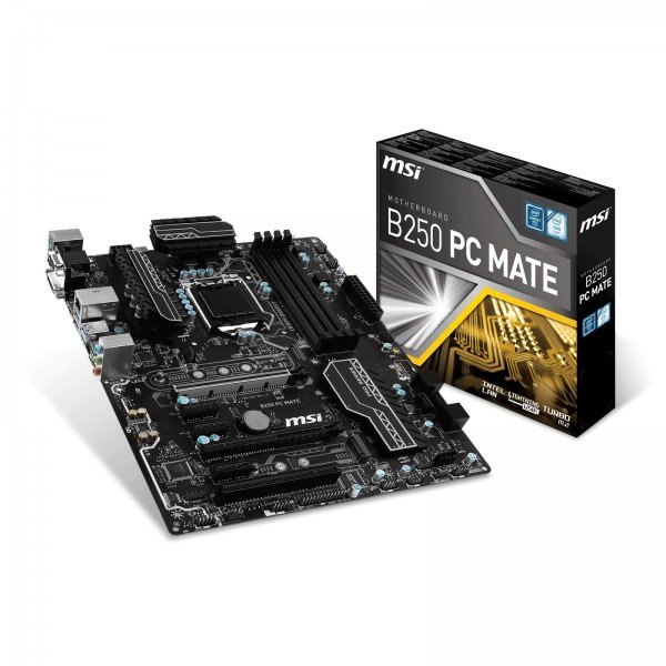 

Материнская плата MSI B250 PC MATE