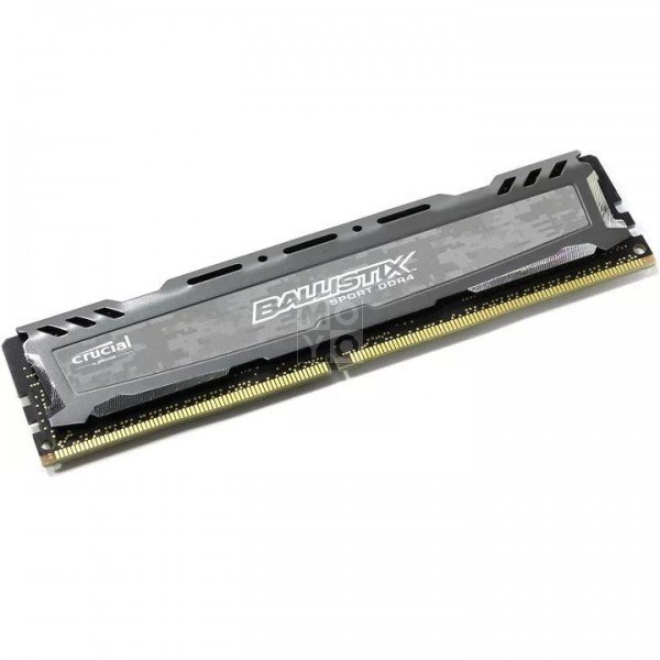 

Память для ПК Micron Ballistix Sport DDR4 2400 MHz 8 GB (BLS8G4D240FSBK)