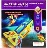 Конструктор Magplayer магнітний набір 20 ел. MPA-20