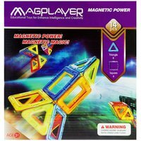 Конструктор Magplayer магнитный набор 14 эл. MPB-14