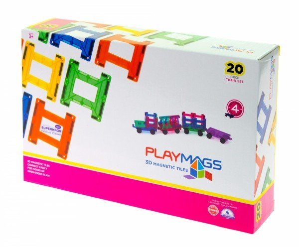

Конструктор Playmags магнитный набор 20 эл. PM155