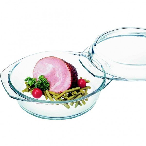 

Кастрюля Lamart стеклянная с крышкой 1,5 л (LT3001)