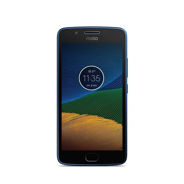

Смартфон Motorola Moto G5 Blue