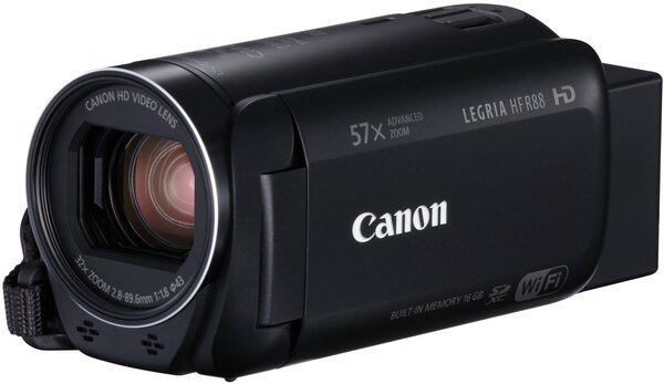 

Видеокамера CANON Legria HF R88 Black (1959C007)