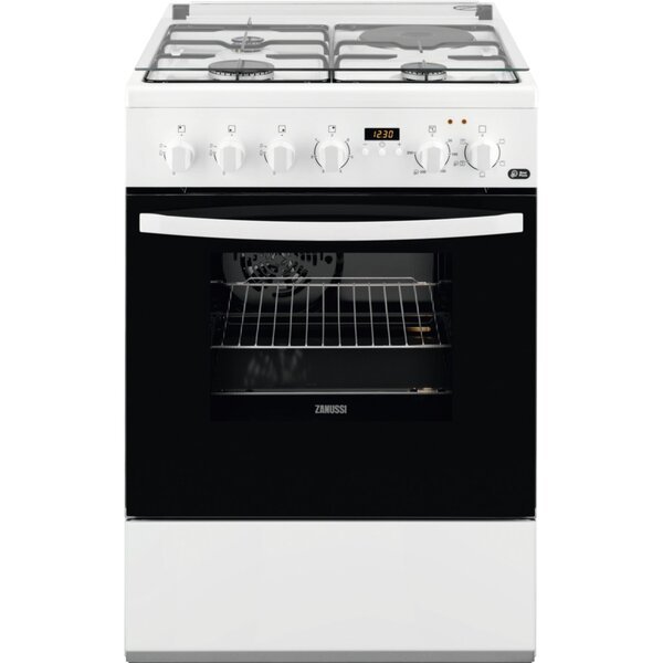 

Плита комбинированная Zanussi ZCM65338WA