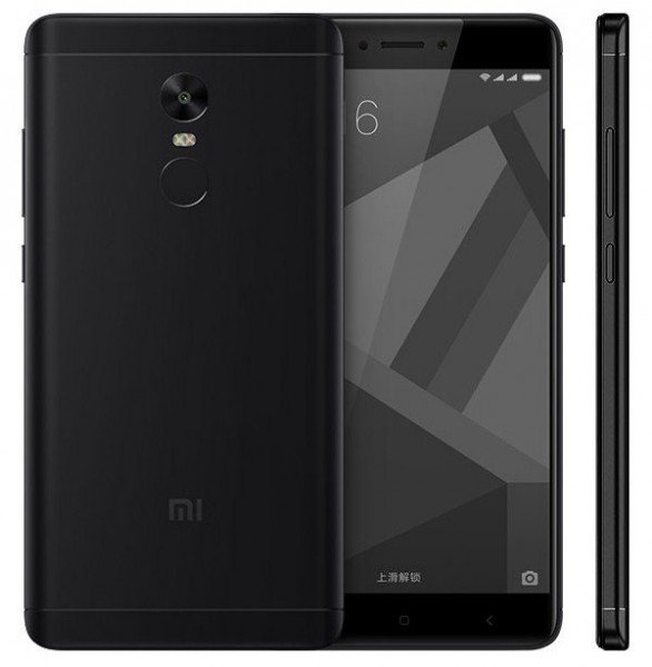 

Смартфон Xiaomi Redmi Note 4 Black