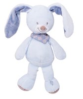 Мягкая игрушка Nattou кролик Бибу 28 см (321006)