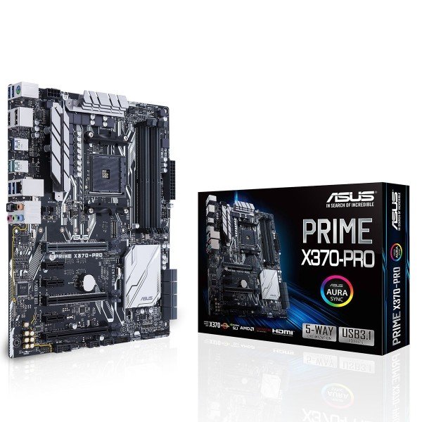 

Материнcкая плата ASUS PRIME_X370-PRO