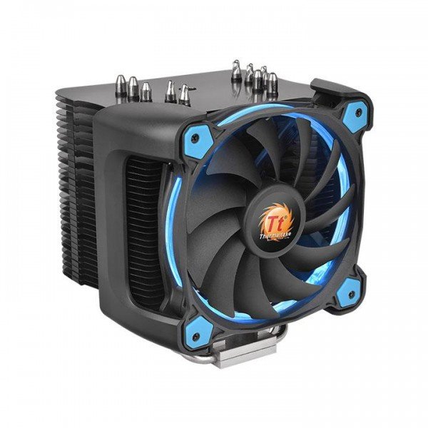 

Процессорный кулер Thermaltake Riing Silent 12 Pro Blue (CL-P021-CA12BU-A)