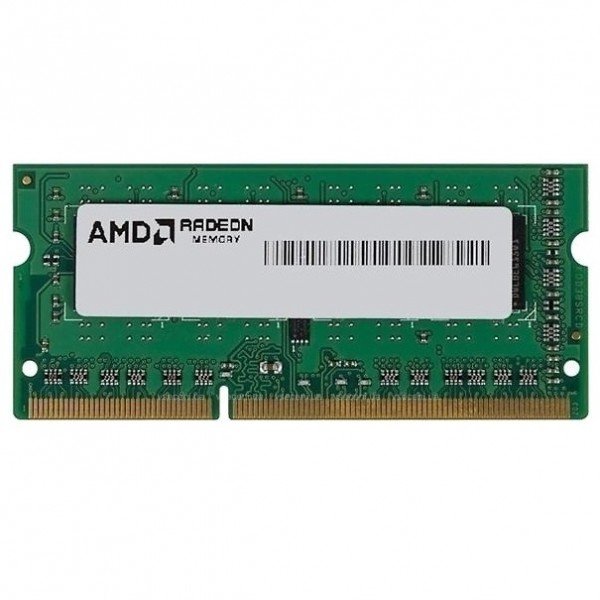 

Память для ноутбука AMD Radeon DDR4 2133MHz 8GB SO-DIMM Bulk (R748G2133S2S-UO)