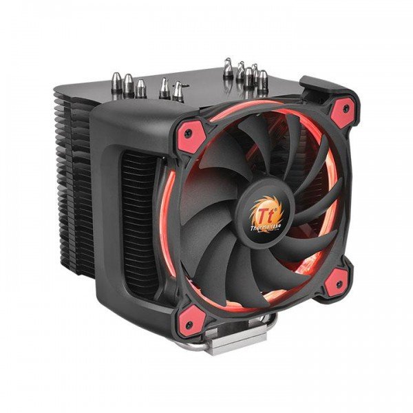 

Процессорный кулер Thermaltake Riing Silent 12 Pro Red (CL-P021-CA12RE-A)