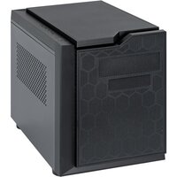 Корпус CHIEFTEC Gaming Cube CI-01B без БП черный (CI-01B-OP)