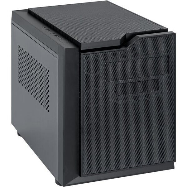 

Корпус CHIEFTEC Gaming Cube CI-01B без БП черный (CI-01B-OP)