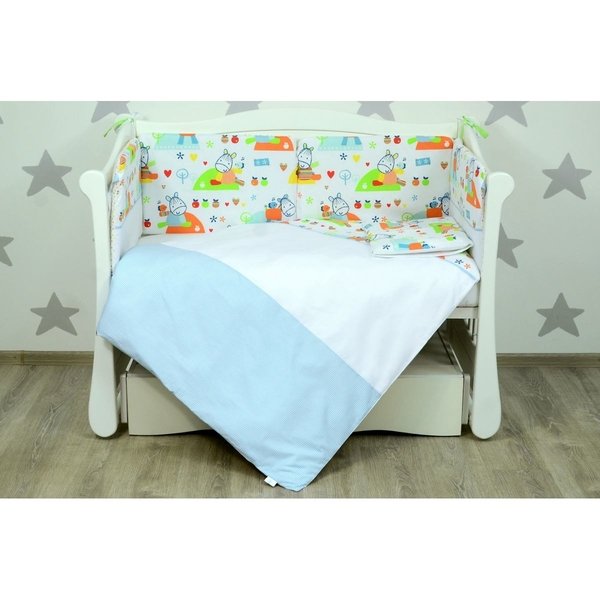 

Комплект постельного белья VERES LITTLE DONKEY 6 единиц (220.05)