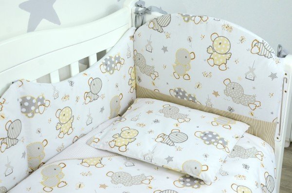 

Комплект постельного белья VERES KIWI brown-beige 6 единиц (220.04)