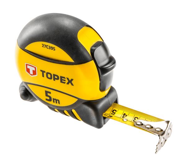 

Рулетка измерительная Topex 5м (27C395)