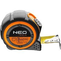 Рулетка вимірювальна Neo Tools 3м (67-183)