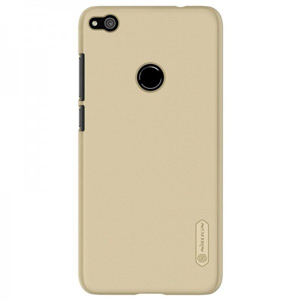 

Чехол NILLKIN для Huawei P8 lite 2017 Super Frosted Shield Gold